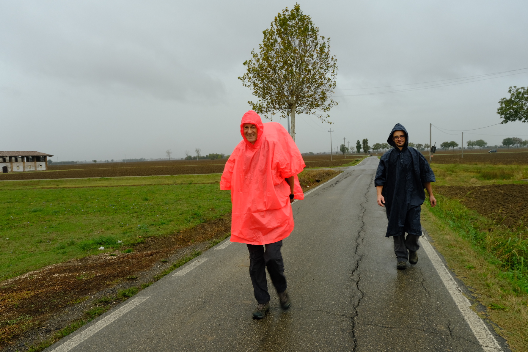 Singing in the Rain…