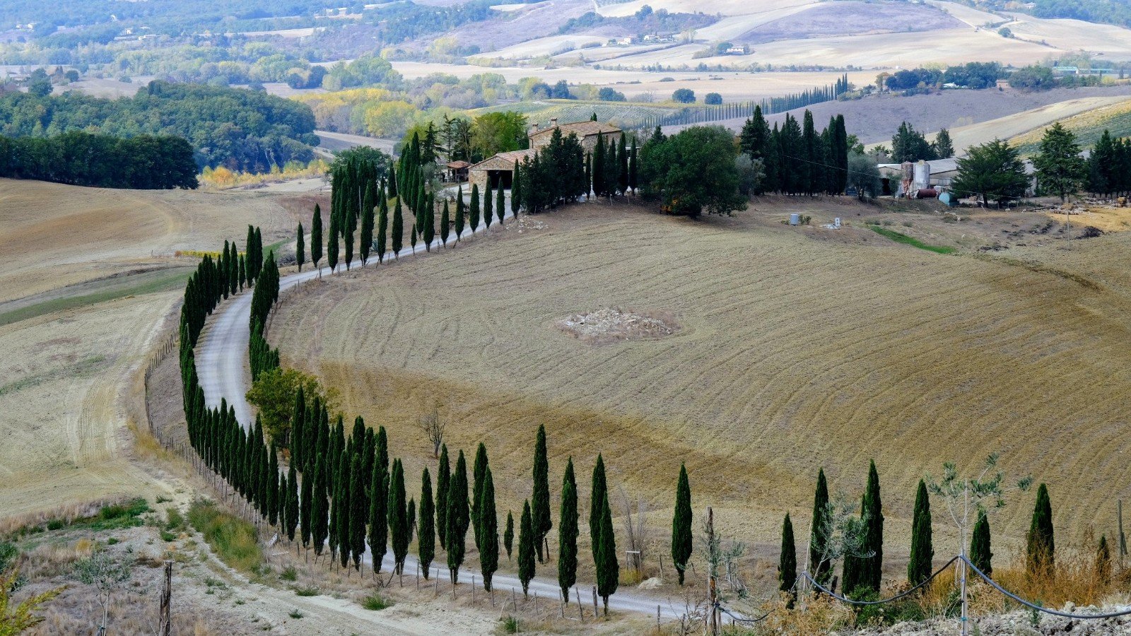 J36 : San Quirico d’Orcia