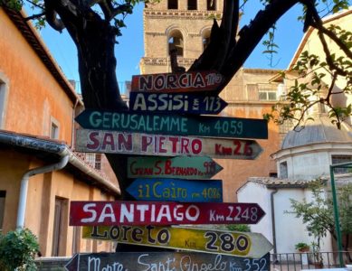 J1 : Castel Gandolfo